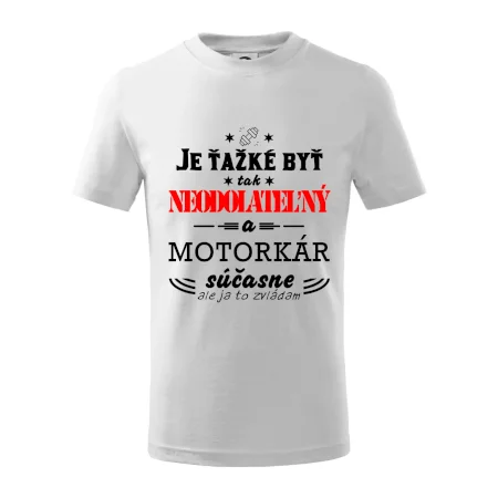 Neodolateľný motorkár