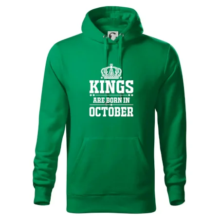 Kings are born in October