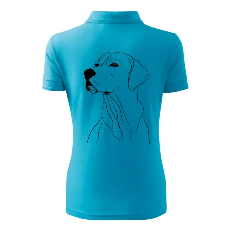 Labrador čierna kresba