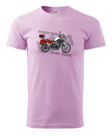 Cestovná enduro červená