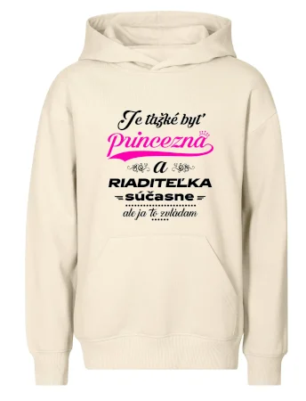 Je ťažké byť princezná riaditeľka