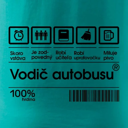 Čiarový kód - Vodič autobusu