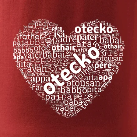 Otecko - Srdce slov