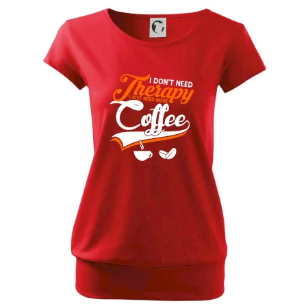 I don't need therapy coffee