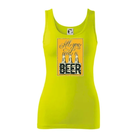 All you need is beer