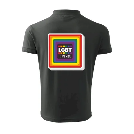 Love wins štvorec