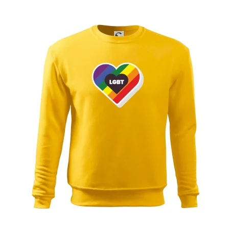 LGBT srdce dúhové