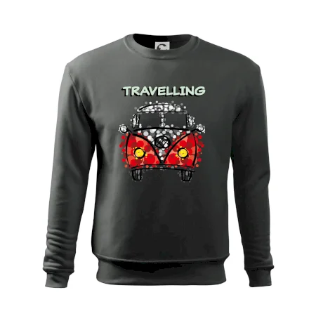 Traveling kreslené auto (lulu_art)