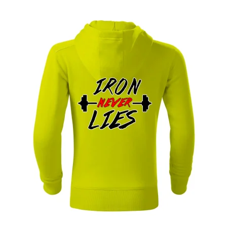 Iron never lies