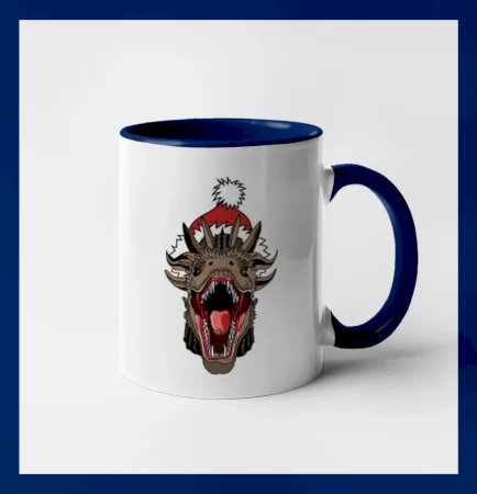 Vánoční drak (Pecka design)