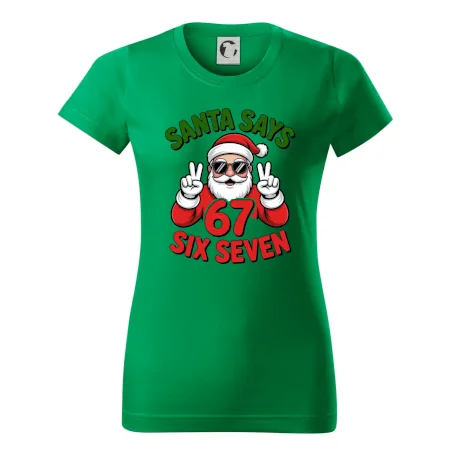 Santa says 67
