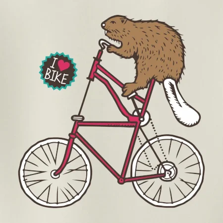 Bobor na bicykli