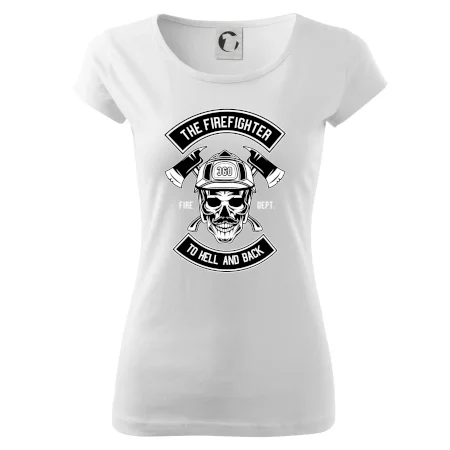 Lebka hasič do pekla a späť