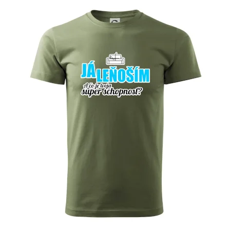 Já leňoším - tvoja super schopnosť - rovný