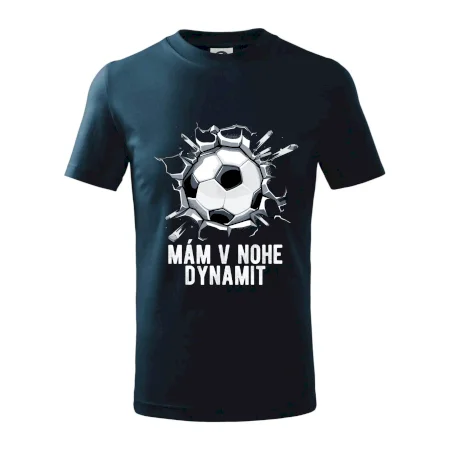 Mám v nohe dynamit