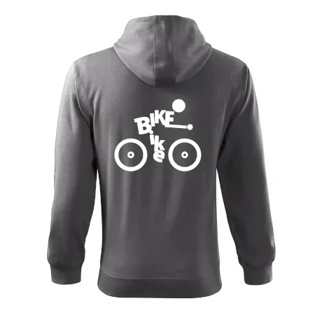 Bike nápis postava