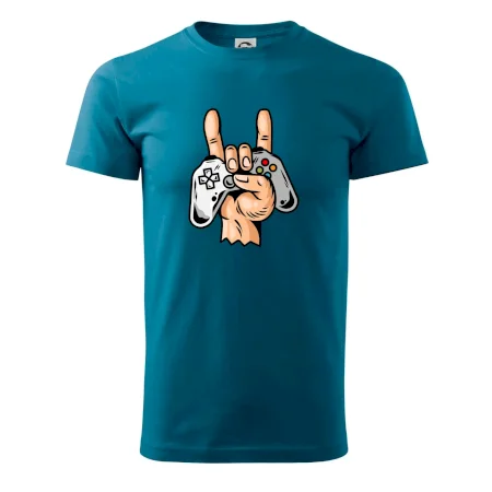 Gamer - gamepad paroháč
