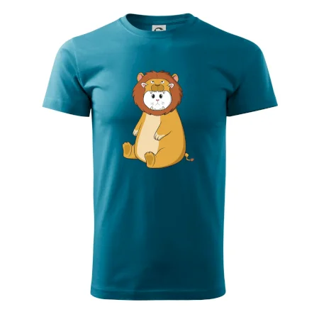 Mačka v prevlečení leva