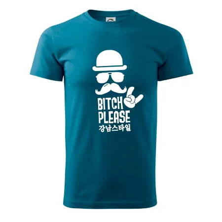 Bitch please! Mustache
