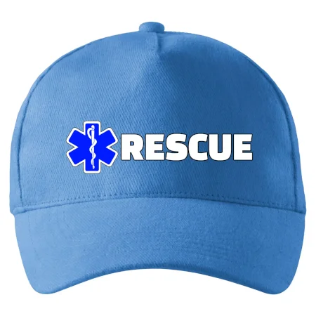 Šiltovka RESCUE hviezda života