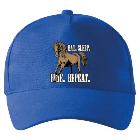 Eat Sleep Ride Repeat Western