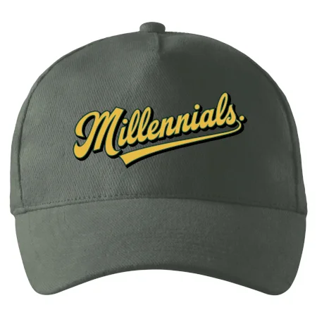 Generace Y - Millennials žlutý nápis