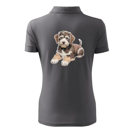 Lagotto romagnolo vyšívaný veľký