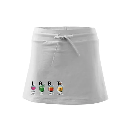 LGBT -  Likér, Gin, Brandy, Tequila