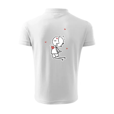 Párový motív - panáčik a magnet