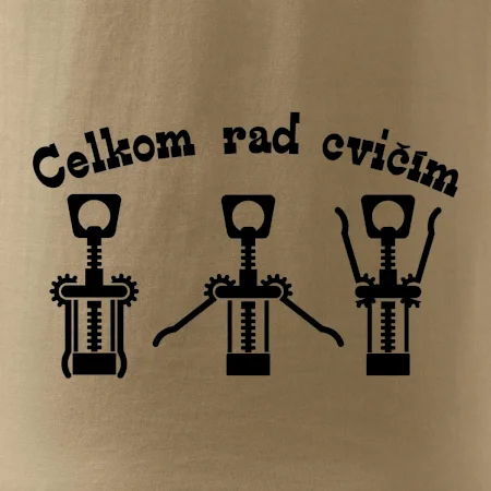 Celkom rada /rad  cvičím