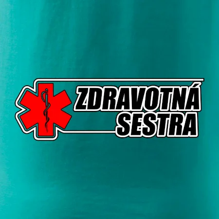 Zdravotná sestra - kríž