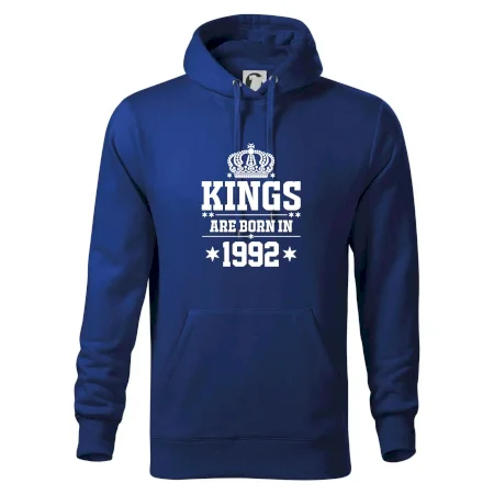 Kings are born in 1992