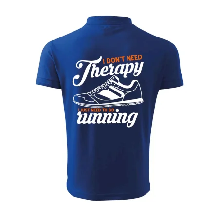 I don't need therapy running