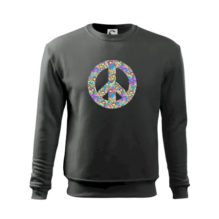 Peace symbol mandela
