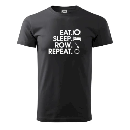 Eat sleep row repeat