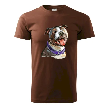 Americký stafordšírsky teriér kreslený