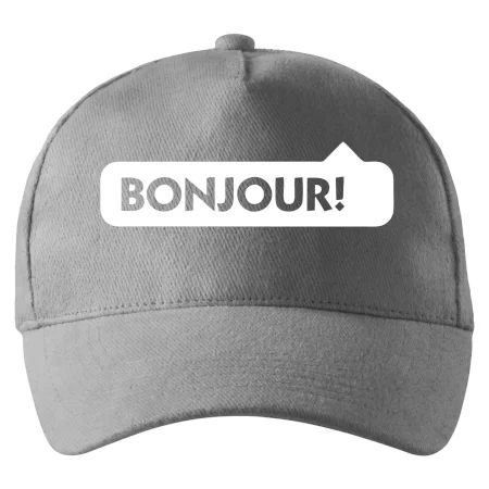 Nápis Bonjour