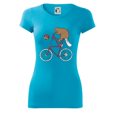 Bobor na bicykli