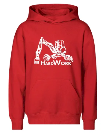 Hard Work kráčajúce rýpadlo