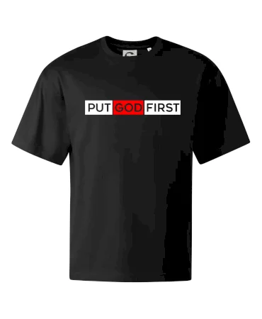 Put God first obdĺžnik