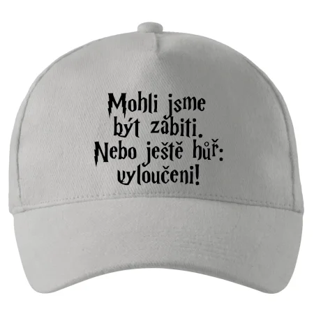 Mohli jsme být zabiti. Nebo ještě hůř vyloučeni