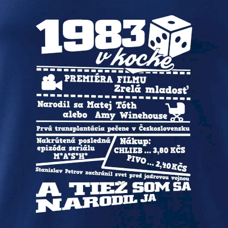 1983 v kocke