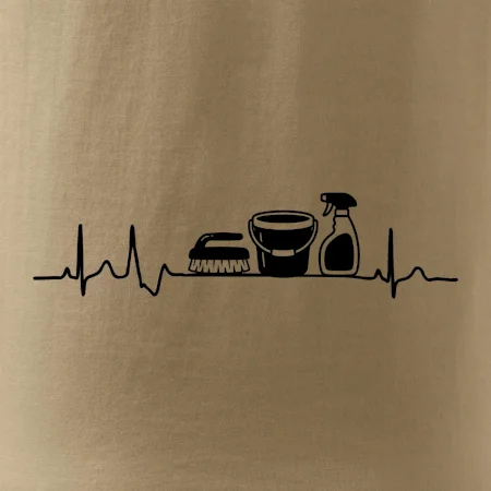 EKG upratovanie