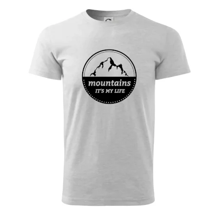 Mountains it's my life