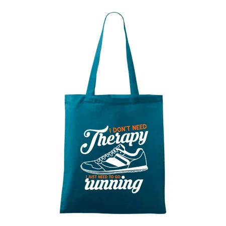I don't need therapy running