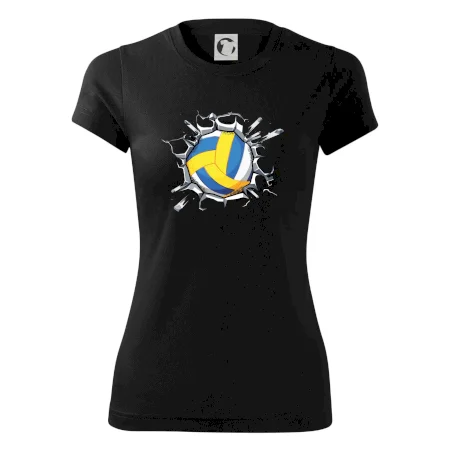 Volejbal lopta v triku