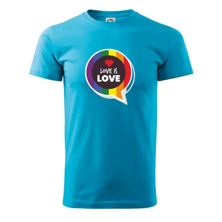 Love is love bublina