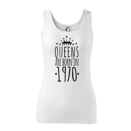Queens are born in 1970