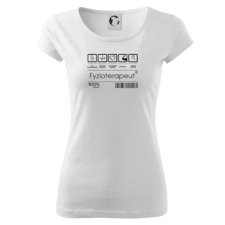 Čiarový kód fyzioterapeutka