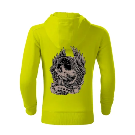 Chopper kolo krídla